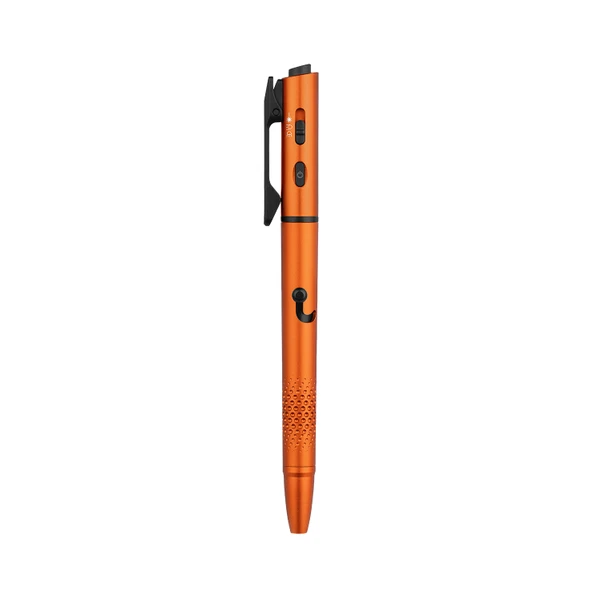 O'Pen 3 Bolígrafo Multifuncional con Luz de 120 Lúmenes y Láser Verde（Clase 1）