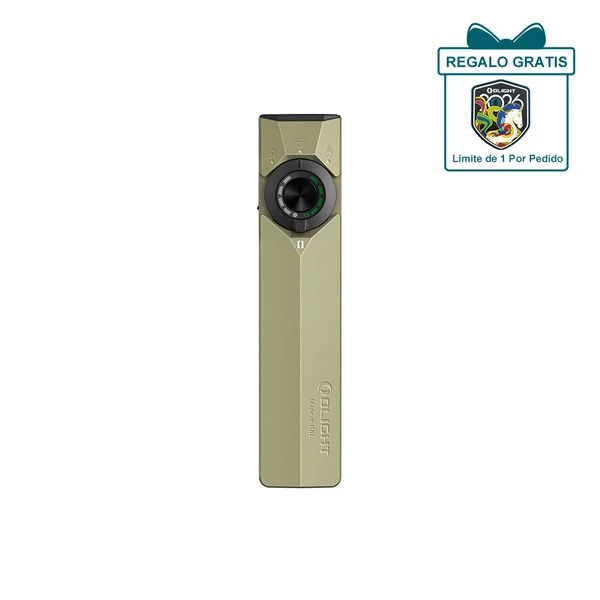 ArkPro Series - Linterna EDC de unibody plana con múltiples fuentes de luz