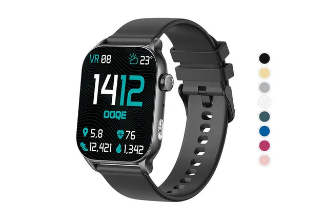 Smartwatch con pantalla AMOLED de gran nitidez