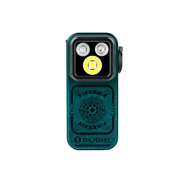 Oclip Pro S Linterna Clip 5 en 1 Luz UV, RGB y Magnética
