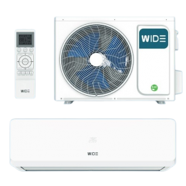 WIDE WDS09IUL6ECO-R32 Blanco - Aire Acondicionado Split...