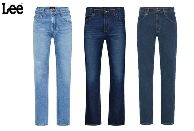 Vaqueros Lee para hombre