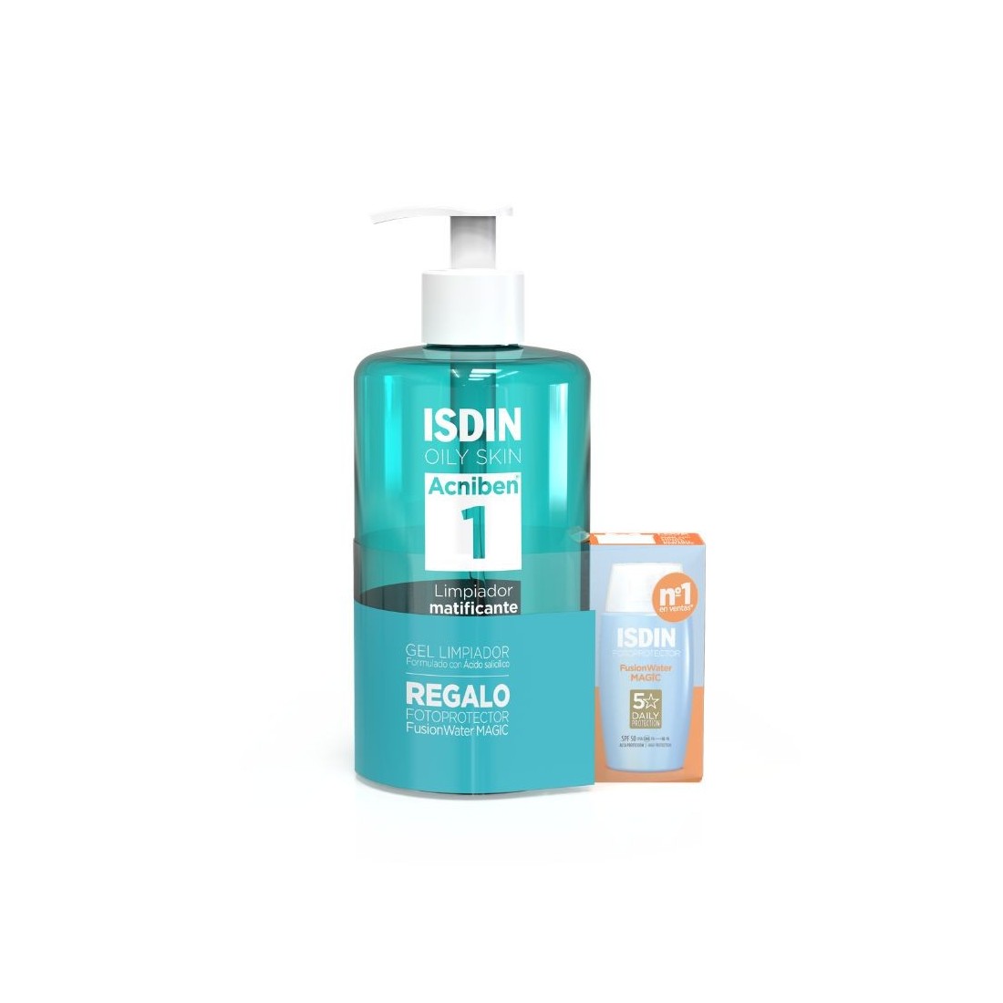 Acniben Facial Cleanser Gel +Regalo Mini Fusion Water