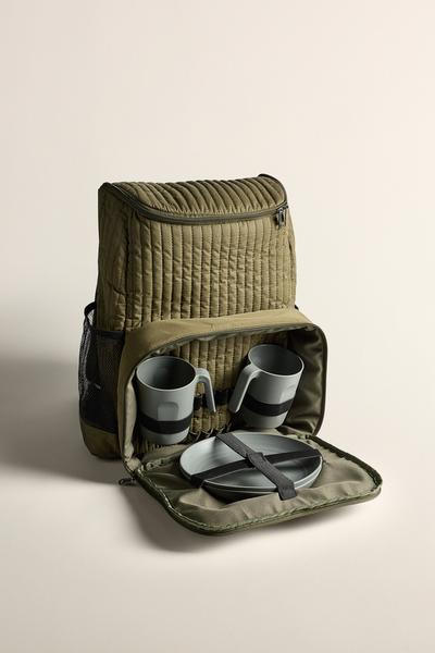 Mochila acolchada camping