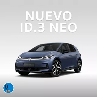 Nuevo ID.3 Neo desde 25.000€Sujeto a financiación⁠11