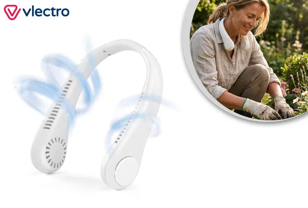 Ventilador de cuello con 3 velocidades