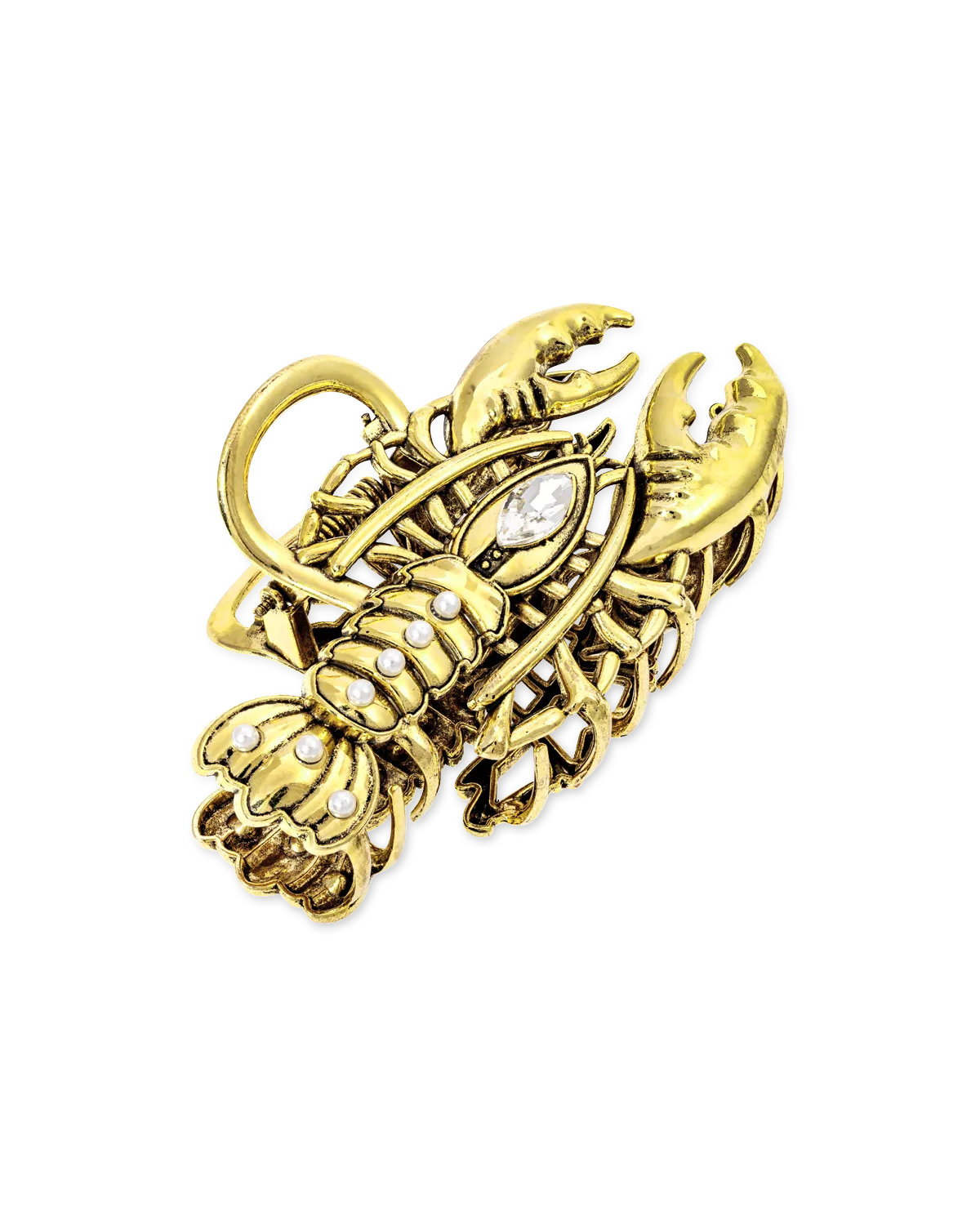 Haarklammer - Golden Claws