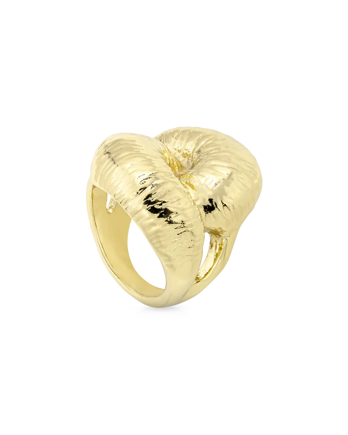 Ring - Golden Snail