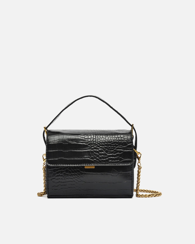 Bolso de fiesta pequeño animal print ed.