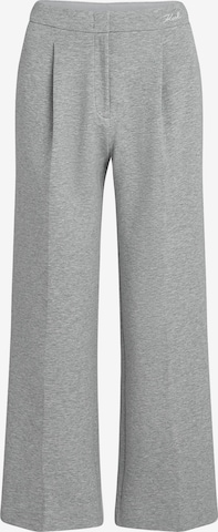 Regular Pantalón plisado