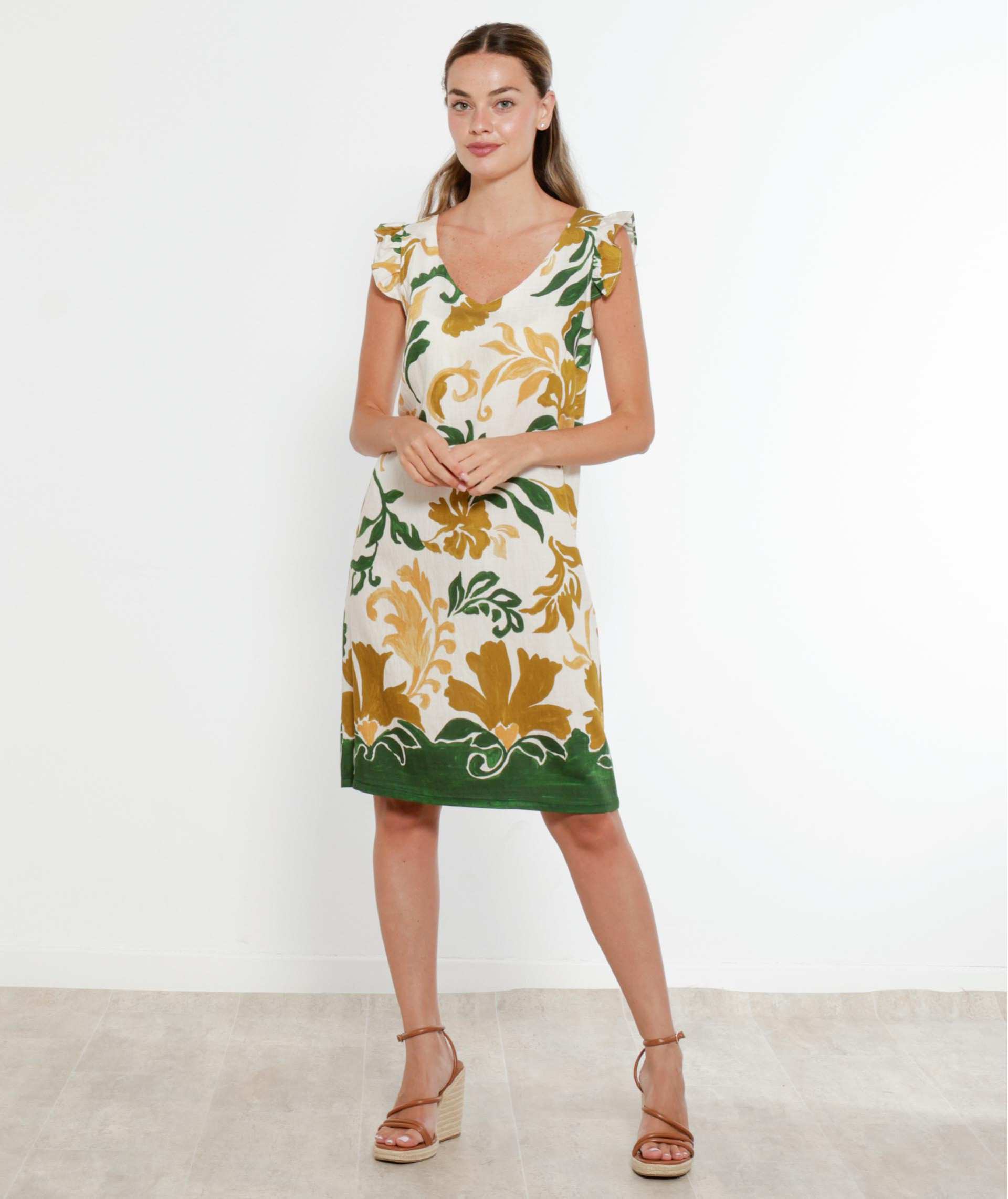VESTIDO LEGO