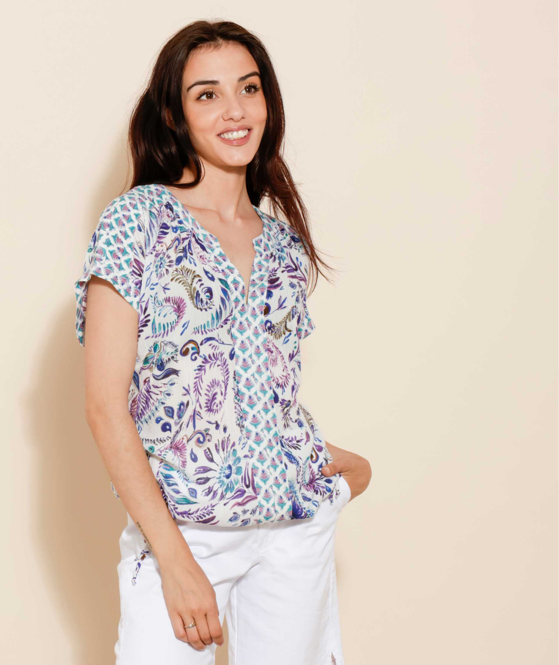 BLUSA PRAGA