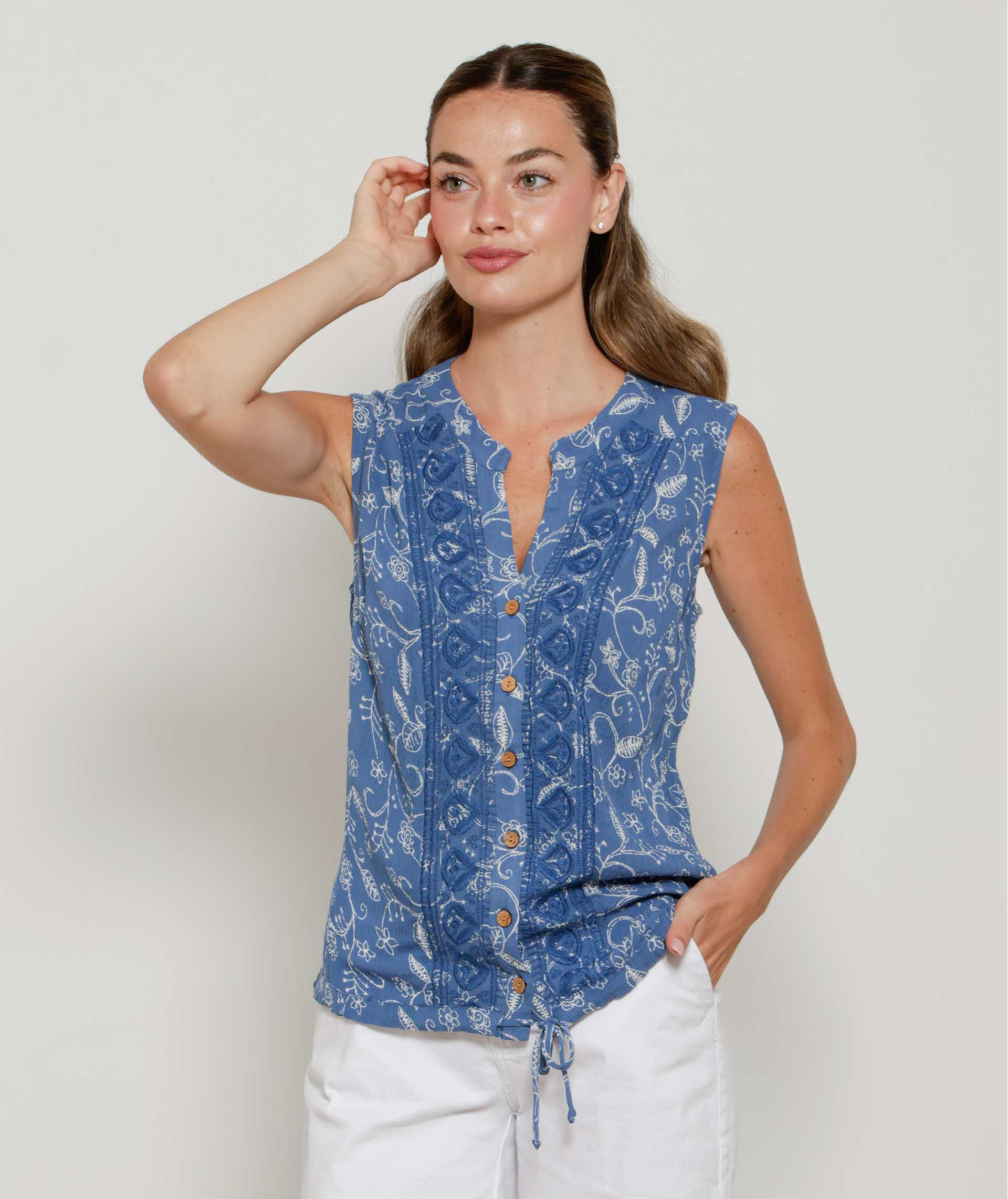 BLUSA TRIGO