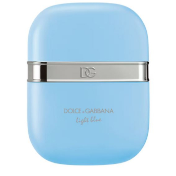 Light Blue Alcohol Free Perfume Gel