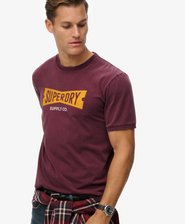 Camiseta de corte holgado Heritage Tab