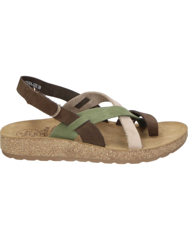 Verde formentera-003 sandalias para mujer
