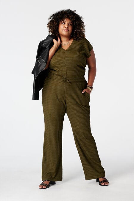 Pantalón con cintura elástica