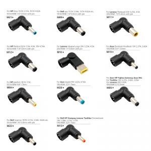 CARGADOR PORTATIL IGGUAL CUA-11T-65W 3.25A 20V 65W 11-PUNTAS NEGRO