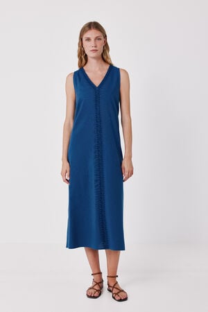 Vestido bordado