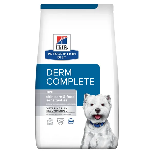 Hill’s Prescription Diet Canine Derm Complete Mini – pienso para perros