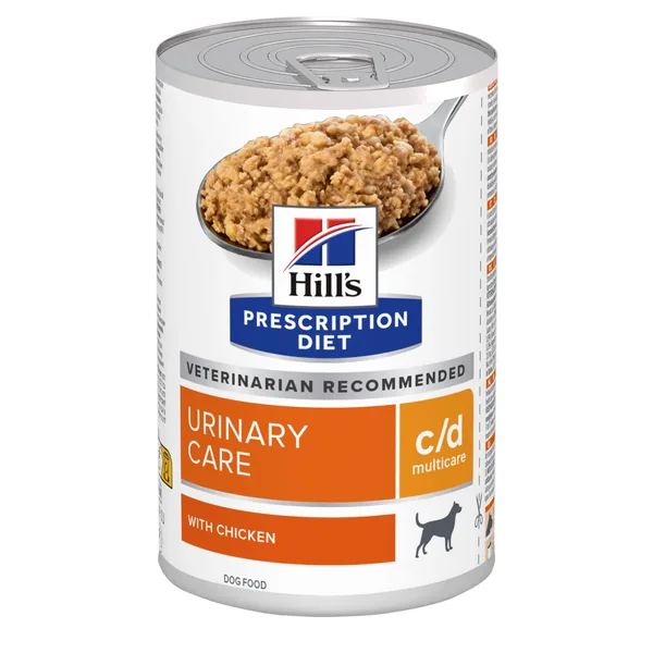 Hill’s Prescription Diet Canine c/d Multicare – Latas Humedas perros 12 x 370g