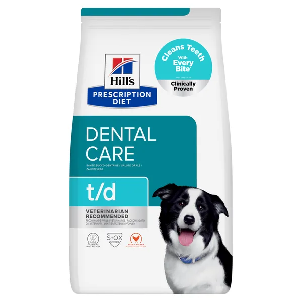 Hill’s Prescription Diet Canine t/d – pienso para perros