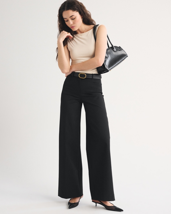 Pantalones de pernera muy ancha de A&F Forme