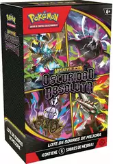 Pokémon TCG Megaevolución Oscuridad Absoluta Lote con 6 Sobres