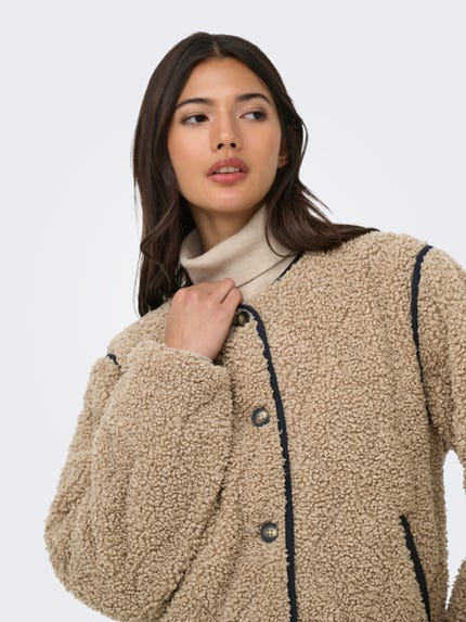 ONLY ONLINES Chaqueta de peluche - 15373834