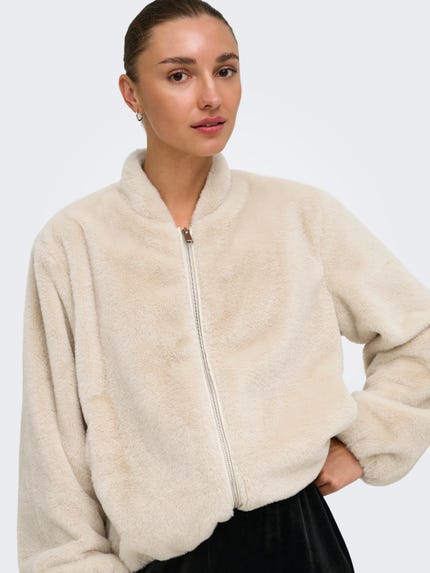 ONLY MACY Chaqueta de pelo sintético - 15376701