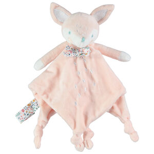 Doudou pañuelo zorrito de terciopelo
