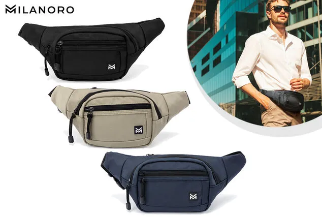 Bolsa de cadera compacta