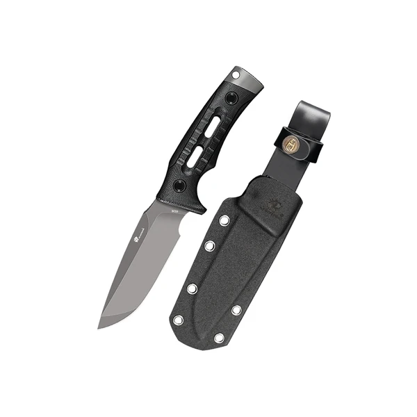 HX OUTDOORS TD-18B Hoja Fija Cuchillo Táctica DC53 Alta Dureza para Supervivencia al Aire Libre