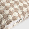 Federa cuscino cotone motivo geometrico