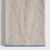 Toalla de baño algodón pespunte decorativo