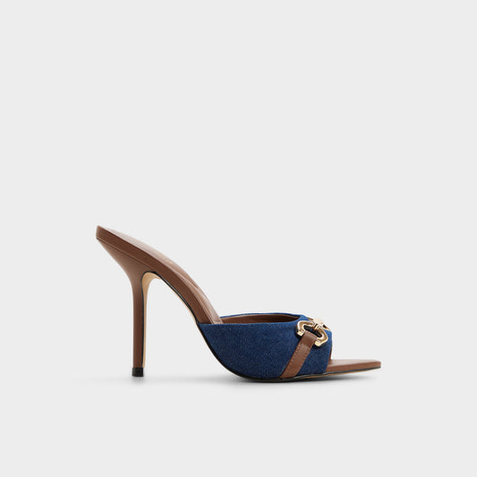 Madelynie - Heeled mule