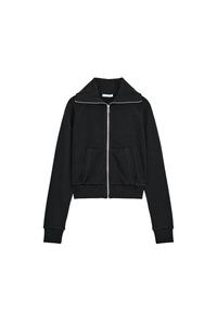 CHAQUETA FELPA CREMALLERA