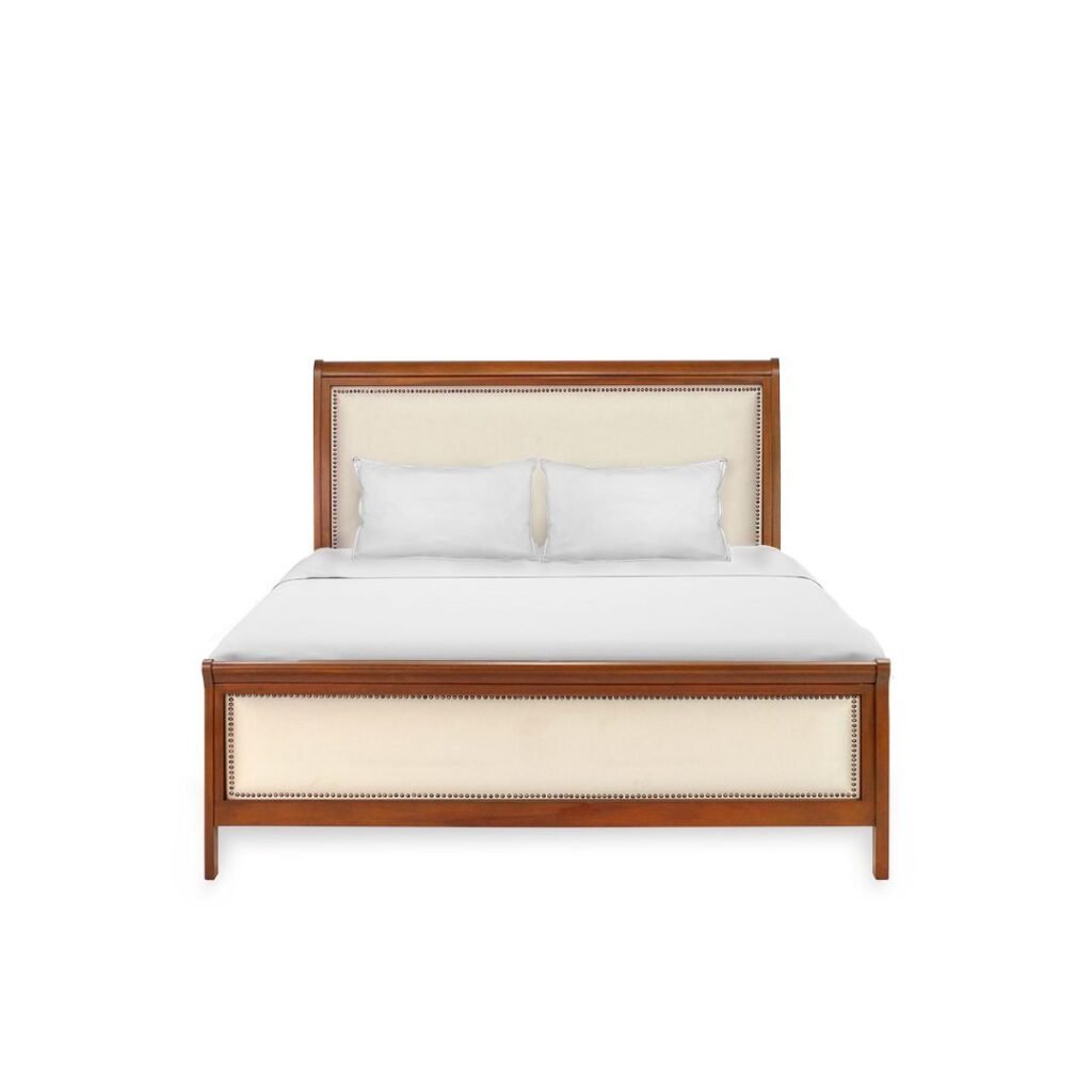 CAMA CLERMONT QUEEN TAPIZADA CCA