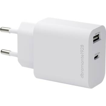 Dbramante1928 USB-C 25W + USB-A 18 W -laturi