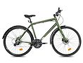 Insera Reflex 28" 24-v hybrid- ja retkipyörä, 53 cm, vihreä