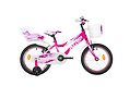 Atala Teddy Girl 16" polkupyörä, 1-vaihteinen, fuksia