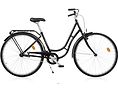 Baana Hermanni 28" citypyörä, musta