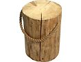 Ecofurn Pölkky jakkara, halkaisija 25-35 cm