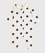Pyjama bébé en coton sans pieds imprimé
