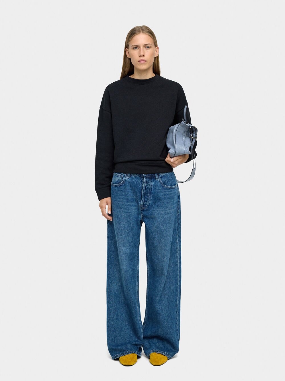 Cotton sweatshirt