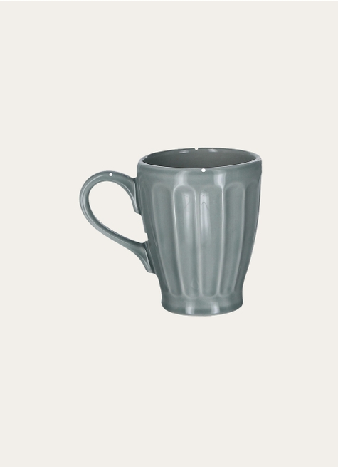 MUG CÔTELÉ EN FAÏENCE