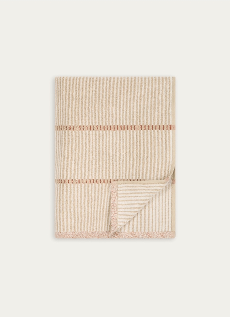 DRAP DE BAIN À RAYURES