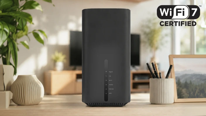 Box 5G avec TV