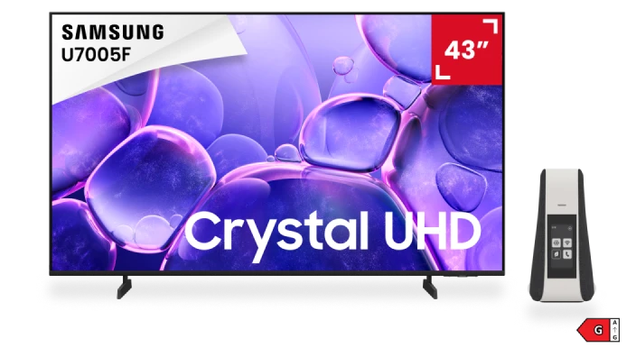 Box + TV SAMSUNG UHD