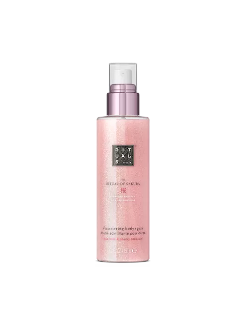 Shimmering Body Spray
